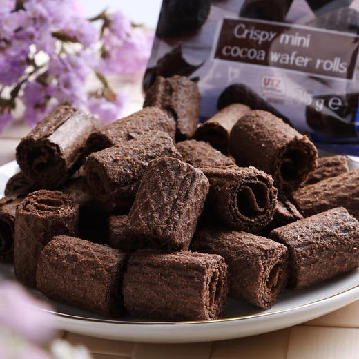 百乐顺迷你可可华夫卷75g 商品图3