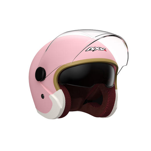 「数款可选！升级双镜」3C认证头盔AXK505电动摩托车头盔女士冬季保暖电瓶车男安全盔骑行工具 商品图4