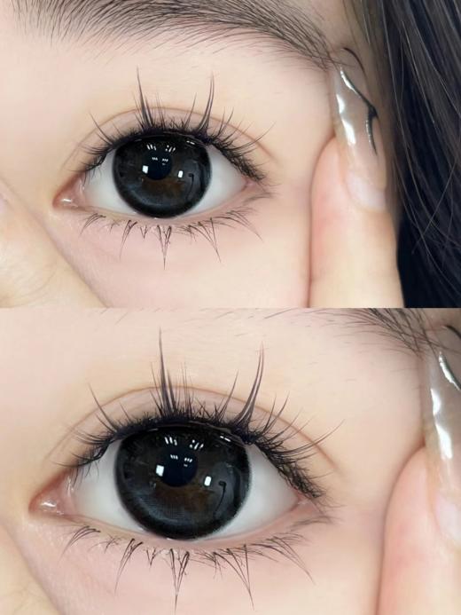 正品半年抛 | E-lensstyle系列玻璃黑珍珠美瞳 | 直径14.5着色直径13.8 | 新国货 商品图2