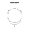lost in echo中岛美嘉VIVIANO联名款可调节双层锁骨链珍珠项链女 商品缩略图4