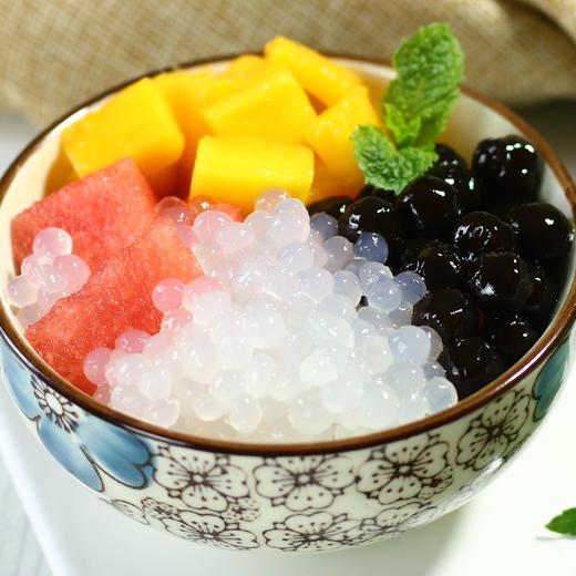 【500g（100g*5袋）】 水妈妈白西米 小甜品椰浆椰汁西米露材料 泰国白西米 商品图2