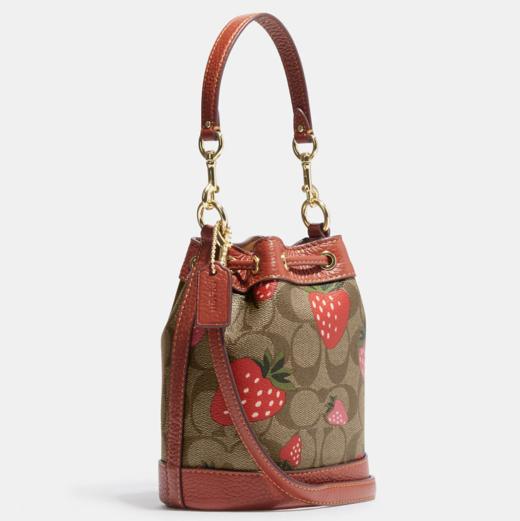 Coach dempsey🍓限量款小水桶包￥1450直邮到手！ 商品图1