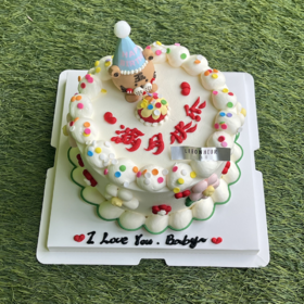 满月快乐 · 奶油蛋糕