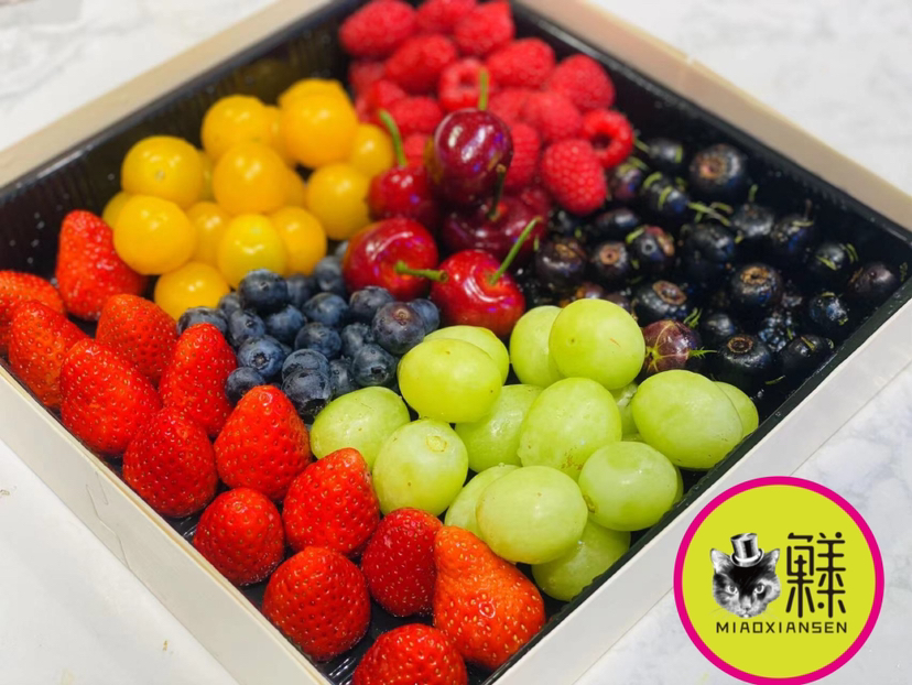 🛵【包月款】同城精致个人果切（1-2人份）小木