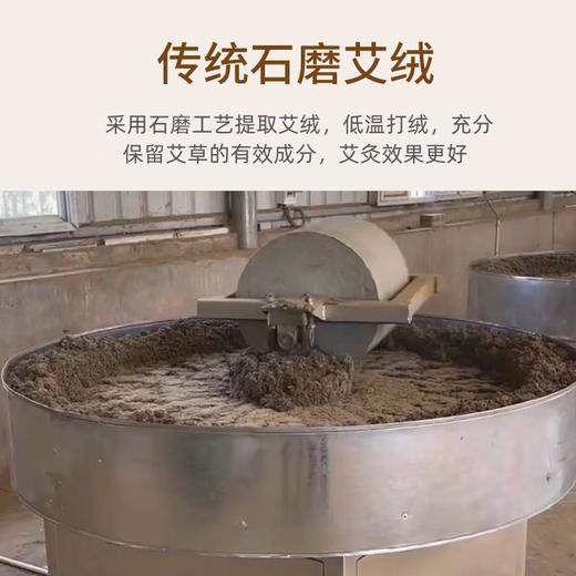 古铜大艾灸棒，沟沟坎坎里都能灸，限时送同仁堂艾条一盒 商品图5