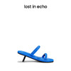 【下架】lost in echo 不在线凉鞋系列 运动感一字带圆头凉拖 商品缩略图2