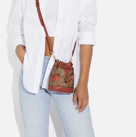 Coach dempsey🍓限量款小水桶包￥1450直邮到手！ 商品图3