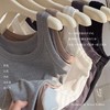 【夏季维多利亚同款】东大门螺纹背心外穿纯棉，防走光遮副乳打底吊带女，大码工字背心外穿打底外搭吊带 商品缩略图0