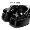 lost in echo中岛美嘉VIVIANO联名方头扣带水台粗跟厚底玛丽珍鞋 商品缩略图4
