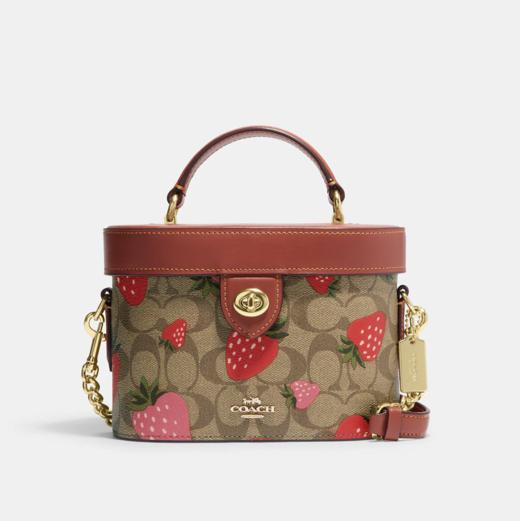 Coach Kay🍓限量款盒子包￥1750直邮到手！ 商品图0