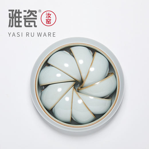 汝窑禅定茶洗 水洗 商品图2