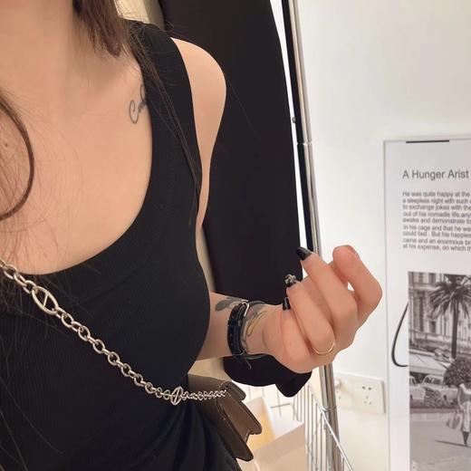 【夏季维多利亚同款】东大门螺纹背心外穿纯棉，防走光遮副乳打底吊带女，大码工字背心外穿打底外搭吊带 商品图4