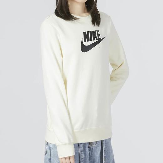 Nike/耐克女子运动休闲简约圆领卫衣DQ5833-113 商品图1