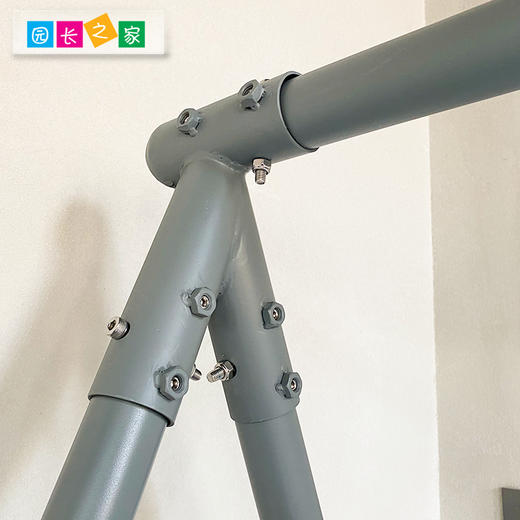 感统训练器材a字架幼儿园家用户外运动吊椅游乐组合儿童秋千室内 商品图3