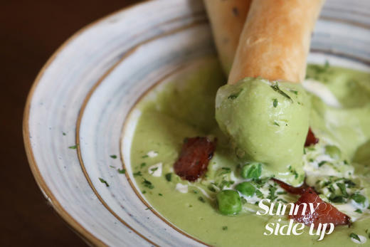 法式春日豌豆浓汤 商品图1