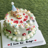 满月快乐 · 奶油蛋糕 商品缩略图1