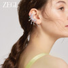 ZEGL设计师春日绽放系列彩色耳夹女无耳洞高级感耳骨夹耳环耳饰品 商品缩略图3