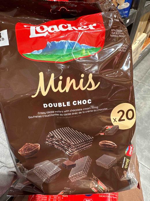 莱家威化巧克力味200g 商品图4