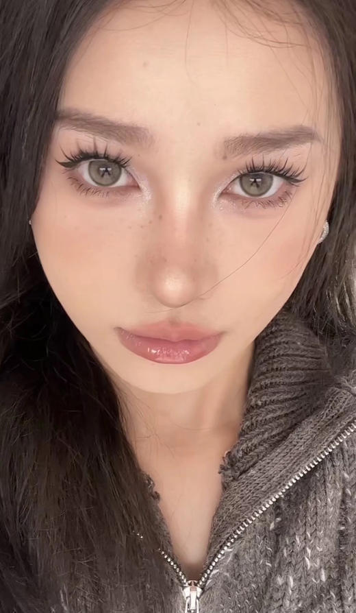 【年抛】泰里泰气 Ticcmay  | 大直径14.5，着色13.6 |   【同品牌多副更划算,选款色板在详情页， 】 商品图0