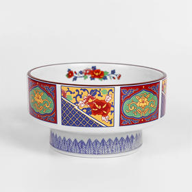 复古宫廷高脚碗_金牡丹 料理餐具 养生茶具 银耳汤碗  茶道配件