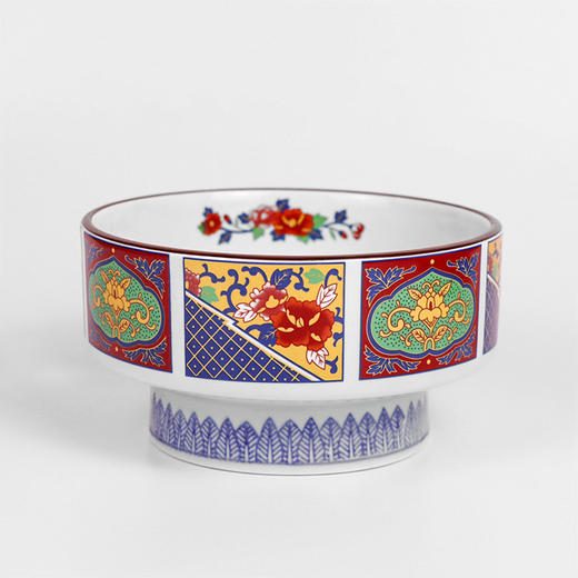 复古宫廷高脚碗_金牡丹 料理餐具 养生茶具 银耳汤碗  茶道配件 商品图0