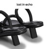【下架】lost in echo 不在线凉鞋系列 运动感一字带圆头凉拖 商品缩略图4