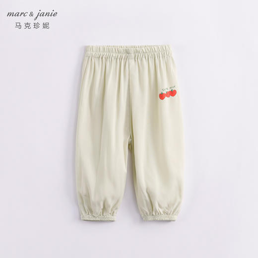 DD马克珍妮春夏新品 女童垂感束脚防蚊裤 儿童裤子230562 商品图5