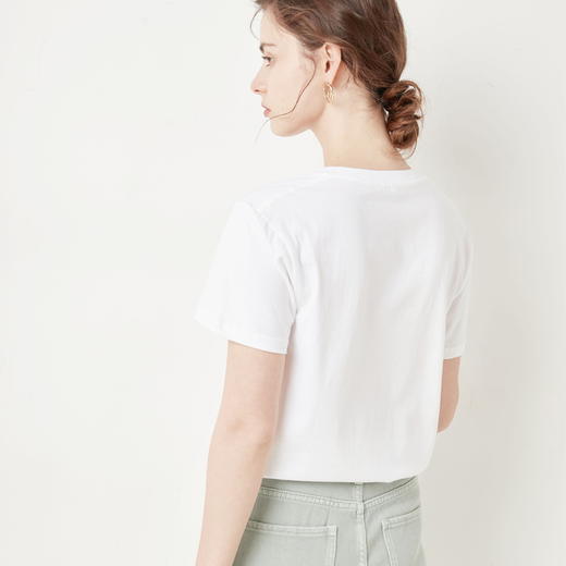 【3件起拍，一件不发货】【纯色马卡龙 · 夏颜款】夏季新款男女T恤圆领春夏纯棉百搭纯色短袖t恤 商品图2