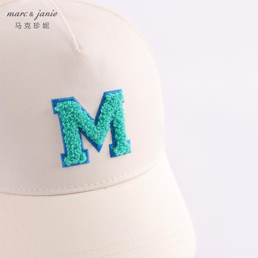 马克珍妮 男女童运动棒球帽鸭舌帽 儿童帽子230550 商品图3