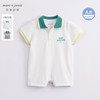 【科技凉感抗菌面料】马克珍妮夏装 男童POLO领连体衣230719 商品缩略图0