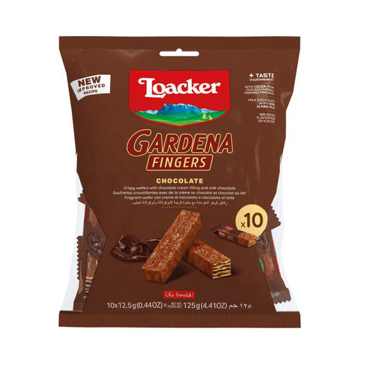 莱家加迪纳威化可可味125g 商品图0