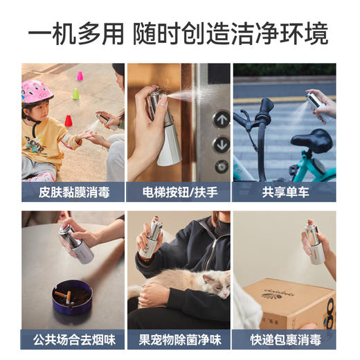 大宇便携消毒喷雾DS01★消杀防护神器 商品图4