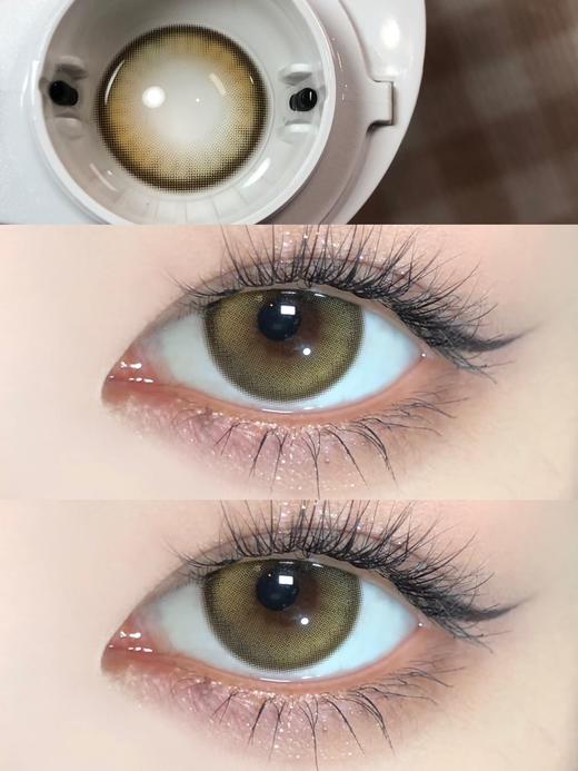 papadox 美瞳月抛 星光柑橘 直径14.2mm着色13.5mm 商品图11