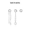 lost in echo中岛美嘉VIVIANO联名款不对称蛇形珠链吊坠耳环耳坠 商品缩略图4
