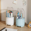 【化妆刷防尘收纳】桌面笔筒口红眼影置物架 化妆刷收纳筒梳妆台防尘旋转盒 商品缩略图3