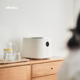 【出口品质】olayks 智能家用多功能可预约电饭煲3L