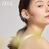 ZEGL设计师春日绽放系列彩色耳夹女无耳洞高级感耳骨夹耳环耳饰品 商品缩略图1