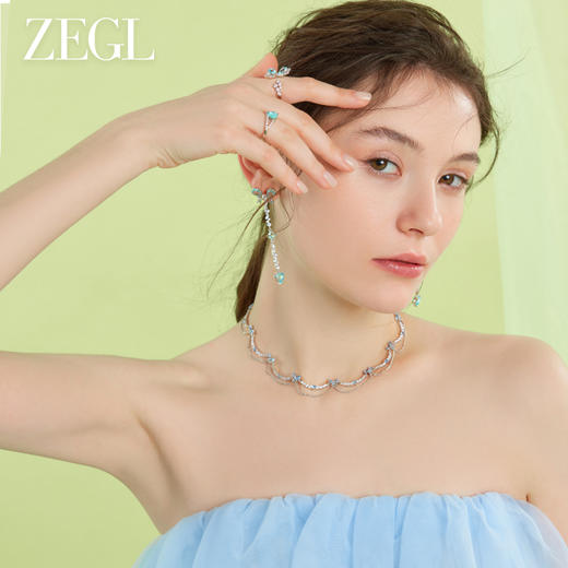 ZEGL设计师薄荷梦蝶系列蝴蝶戒指女生小众设计指环时尚个性食指戒 商品图3