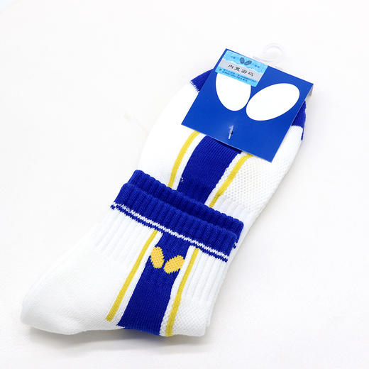 Butterfly蝴蝶乒乓球袜男款女款运动袜TBC-SO-082 双色可选 运动球袜 商品图1