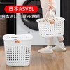 日式asvel脏衣服收纳筐浴室卫生间脏衣篮收纳篮篮子洗衣篮脏衣篓 商品缩略图3