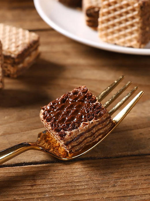 莱家威化黑巧克力味250g 商品图2