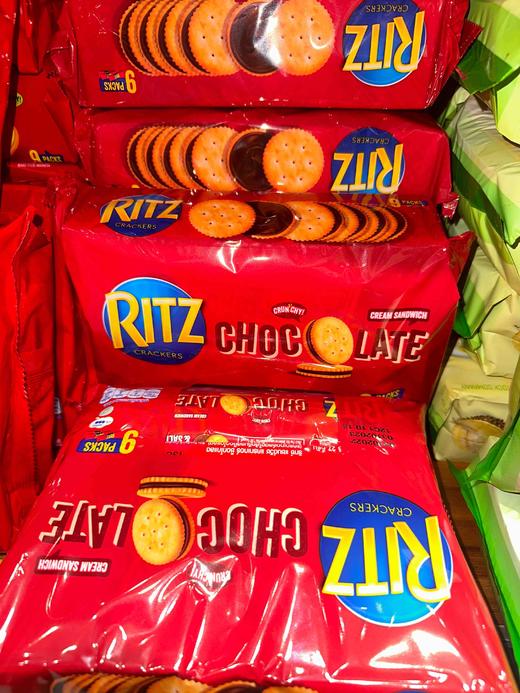 RITZ卡夫饼干巧克力味243g 商品图3