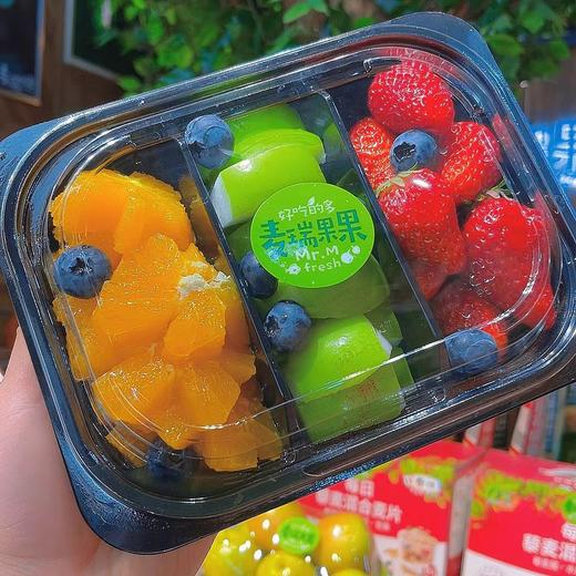 鲜切三拼果盘（水果可备注） 商品图0