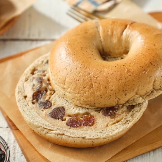 黑糖珍珠奶茶贝果 Black Sugar Bubble Tea Bagel 商品图1