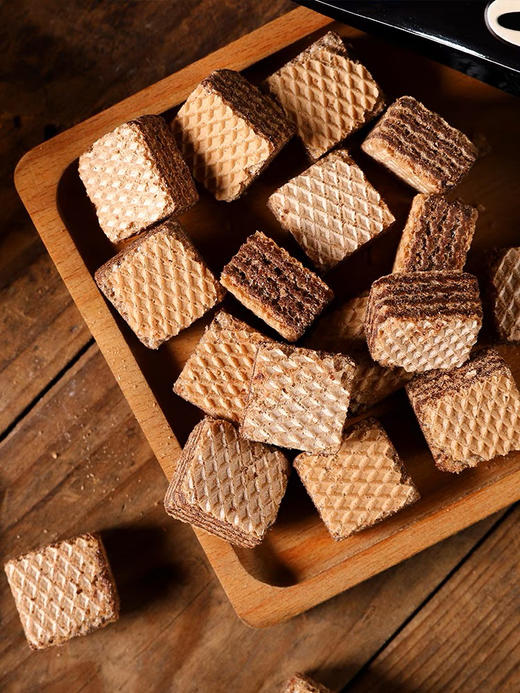 莱家威化黑巧克力味250g 商品图3