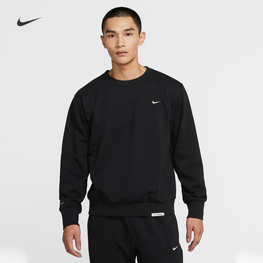 Nike/耐克男子运动训练休闲透气圆领卫衣DQ5821-010 商品图0