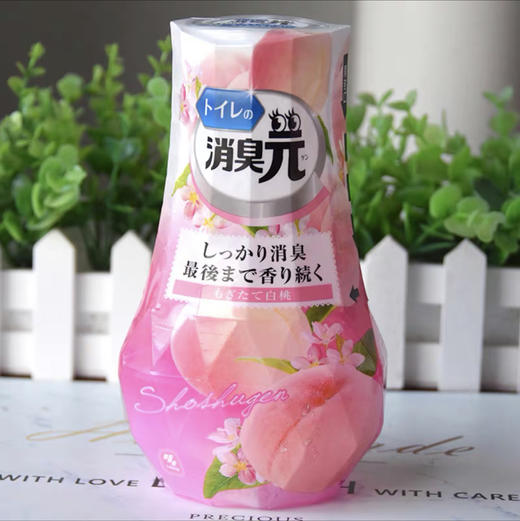 小林制药厕所用消臭元水蜜桃香400ml 商品图1