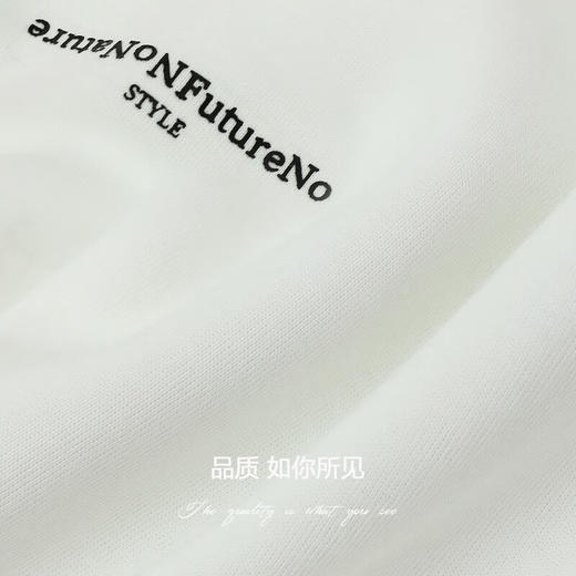 COCOBELLA时尚简约字母印花长袖T恤秋气质休闲舒适上衣TS639 商品图2