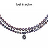 lost in echo中岛美嘉VIVIANO联名款可调节双层锁骨链珍珠项链女 商品缩略图2