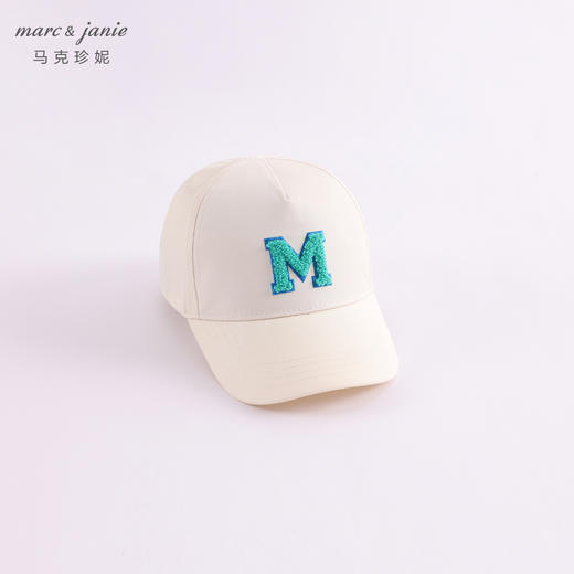 马克珍妮 男女童运动棒球帽鸭舌帽 儿童帽子230550 商品图1